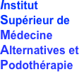 Institut 
Supérieur de 
Médecine 
Alternatives et Podothérapie